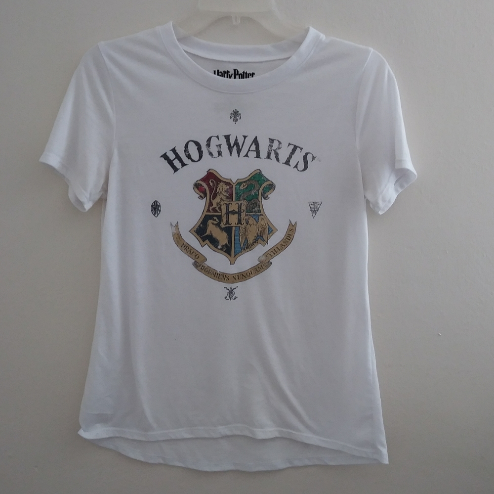 HARRY POTTER Hogwarts tee, M